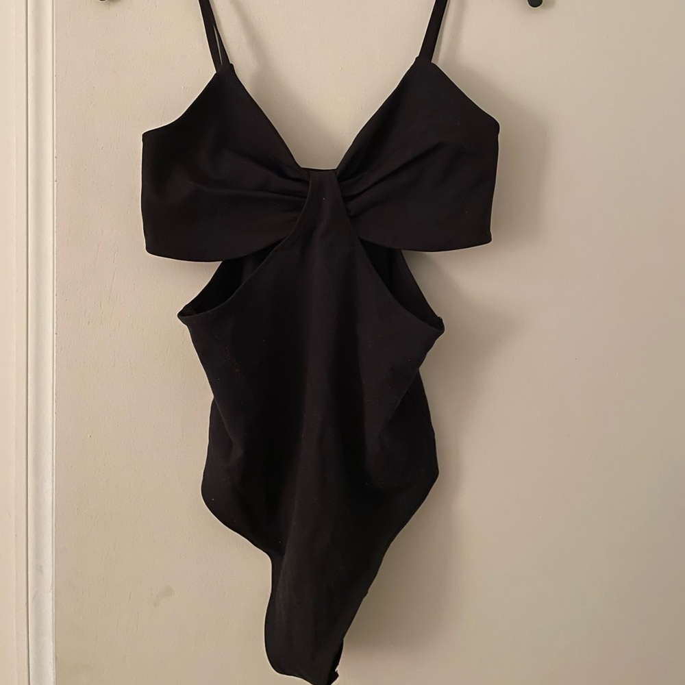 Abercrombie and Fitch cut out body suit